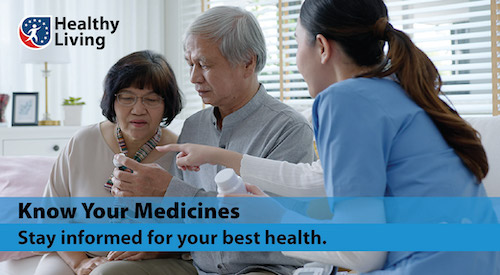 Be Involved: Know Your Medicines