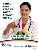 Flu 45 - Eating Your Veggies Won't Prevent the Flu