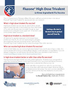 Flu Factsheet Fluzone Vaccine