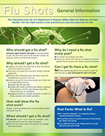 Fact Sheet 1: Information on Flu Shots