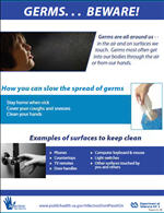 Prevent 16 - Germs Beware!