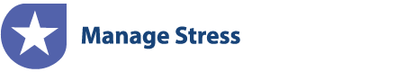 Icon for Manage Stress health topic